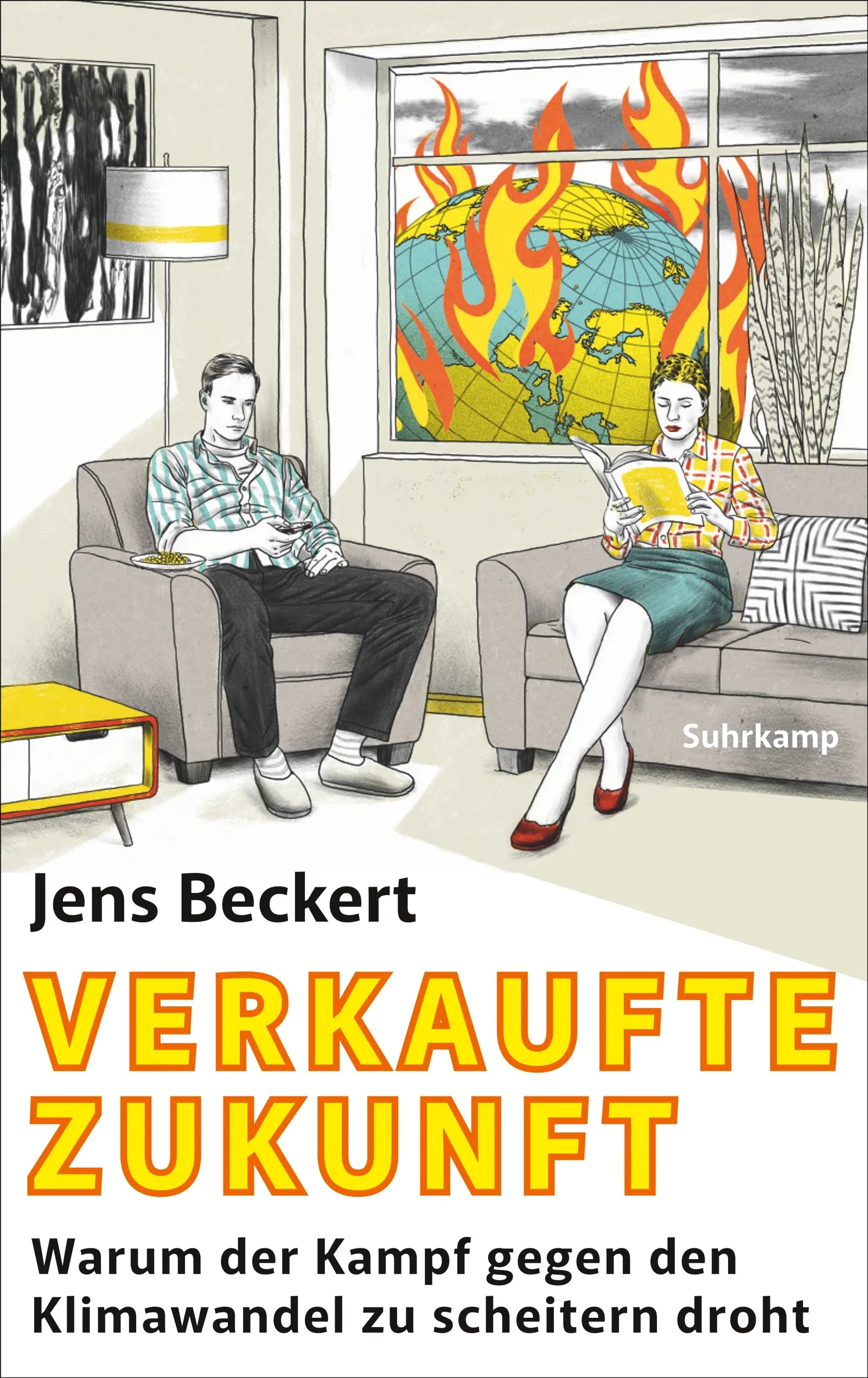 Cover: Verkaufte Zukunft (E-Book) von Jens Beckert