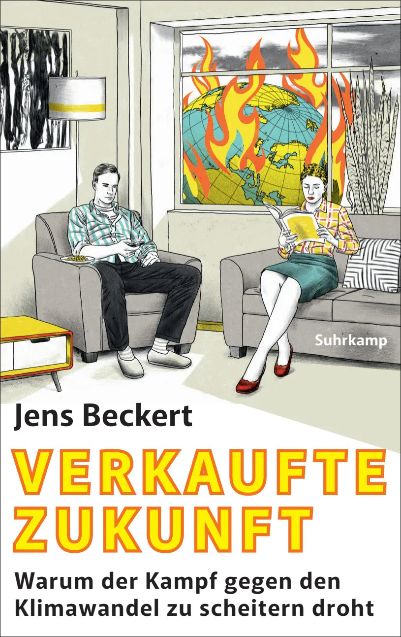 Buchcover von 'Verkaufte Zukunft' - Gebundene Ausgabe von Jens Beckert