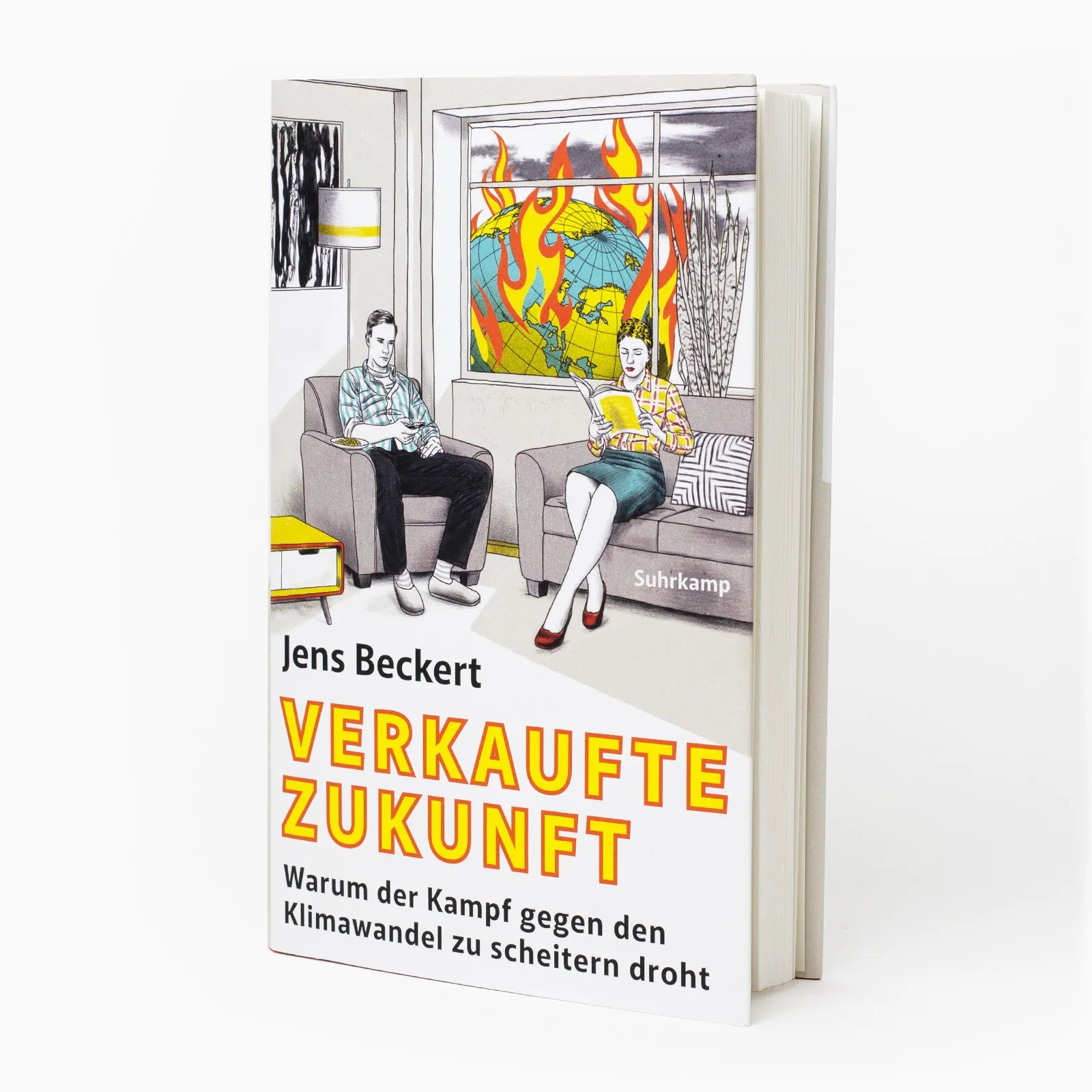 Produktansicht: Verkaufte Zukunft (Gebundene Ausgabe)