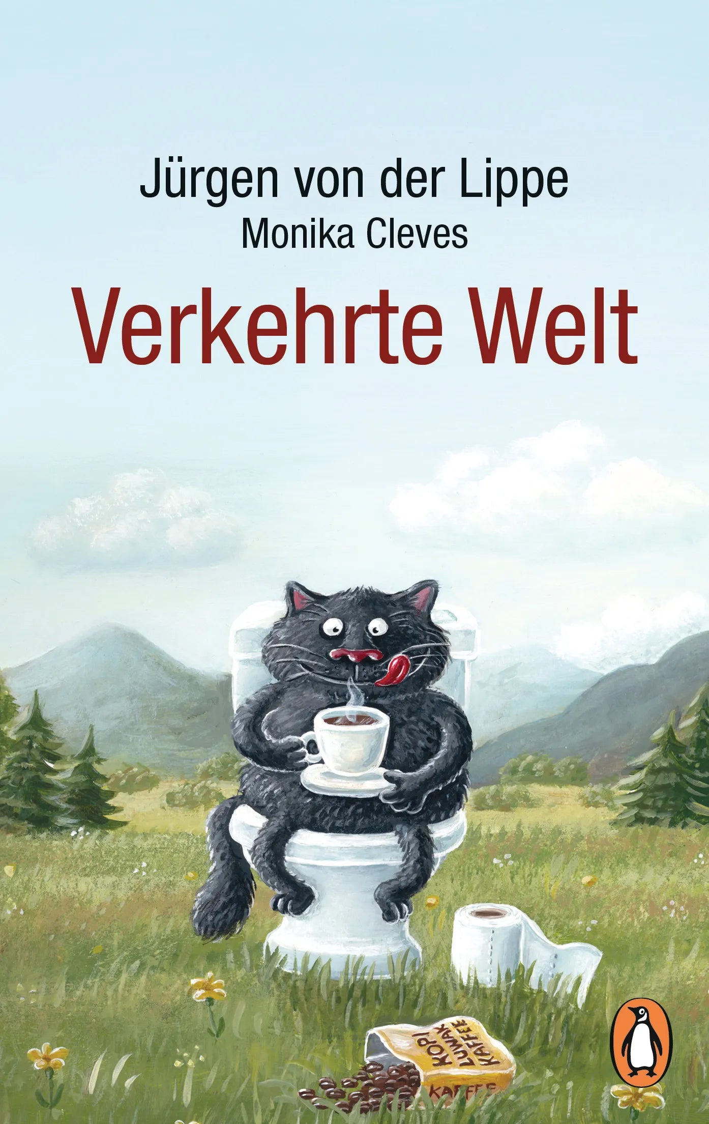 Cover: Verkehrte Welt (E-Book) von Jürgen von der Lippe