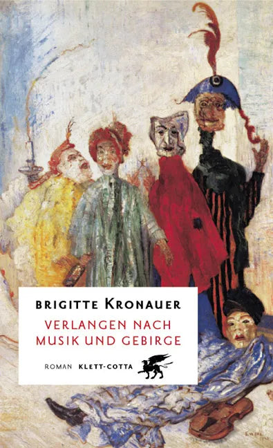Buchcover von 'Verlangen nach Musik und Gebirge' - Gebundene Ausgabe von Brigitte Kronauer