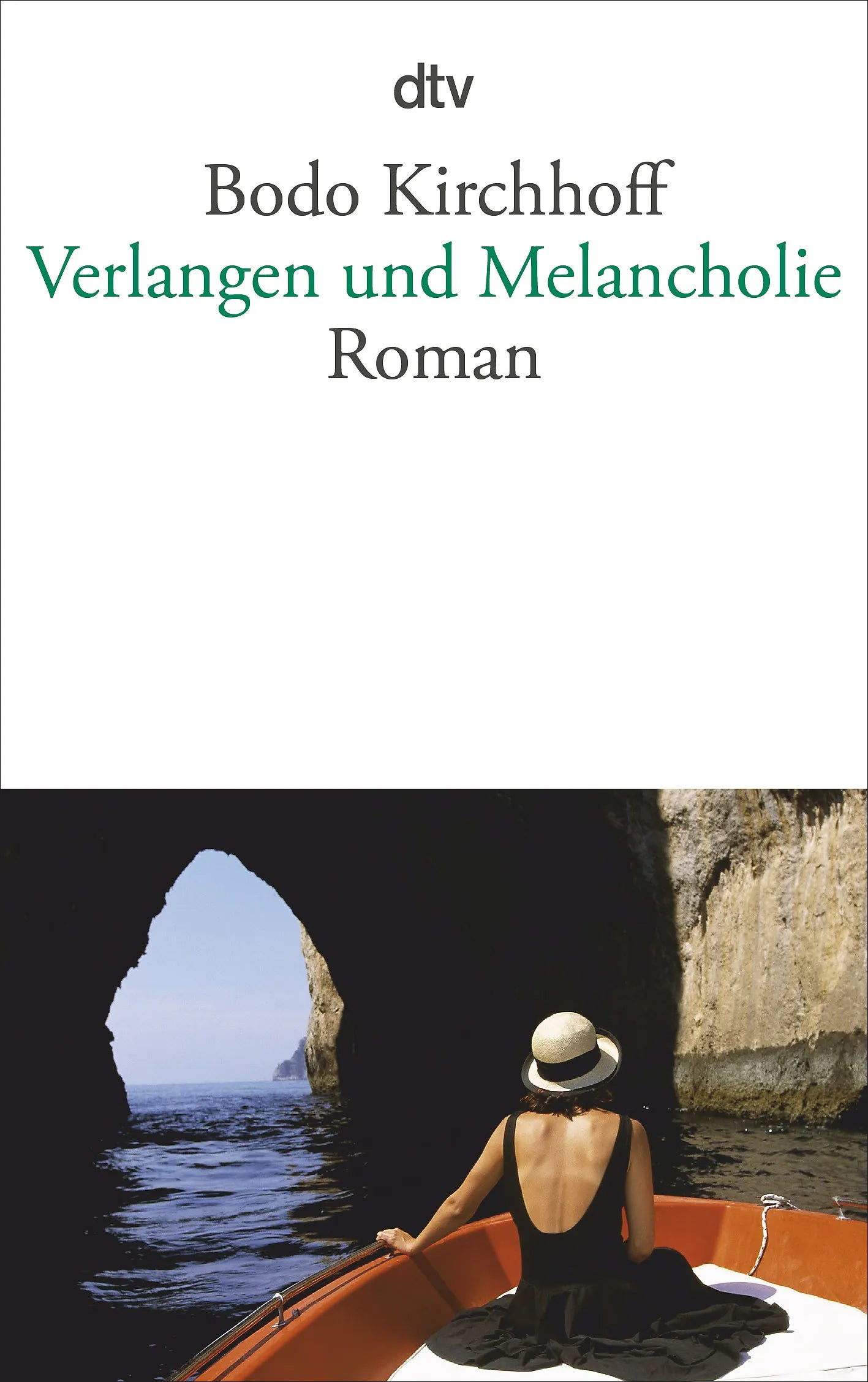Buchcover von 'Verlangen und Melancholie' - Taschenbuch von Bodo Kirchhoff