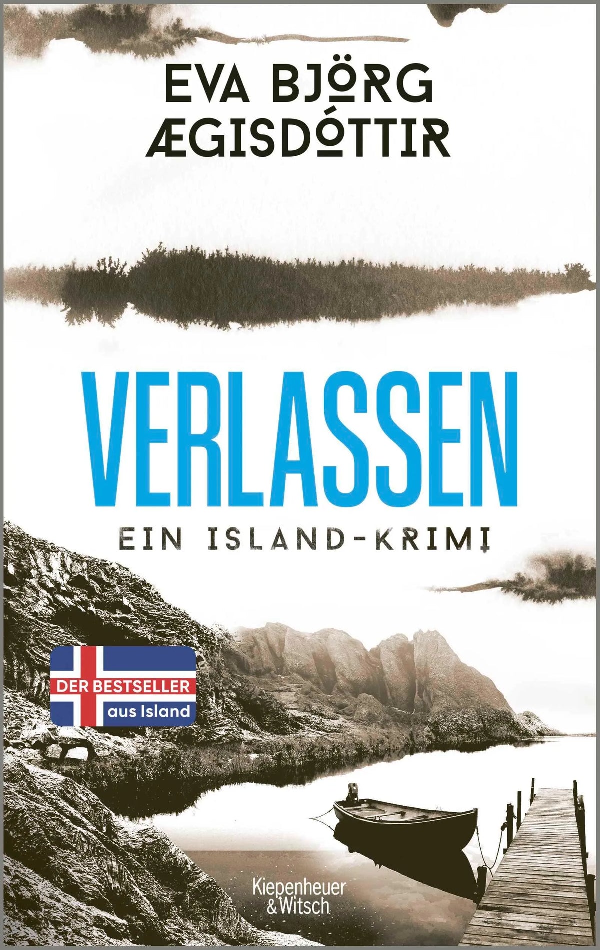 Cover: Verlassen (Paperback) von Eva Björg Ægisdóttir