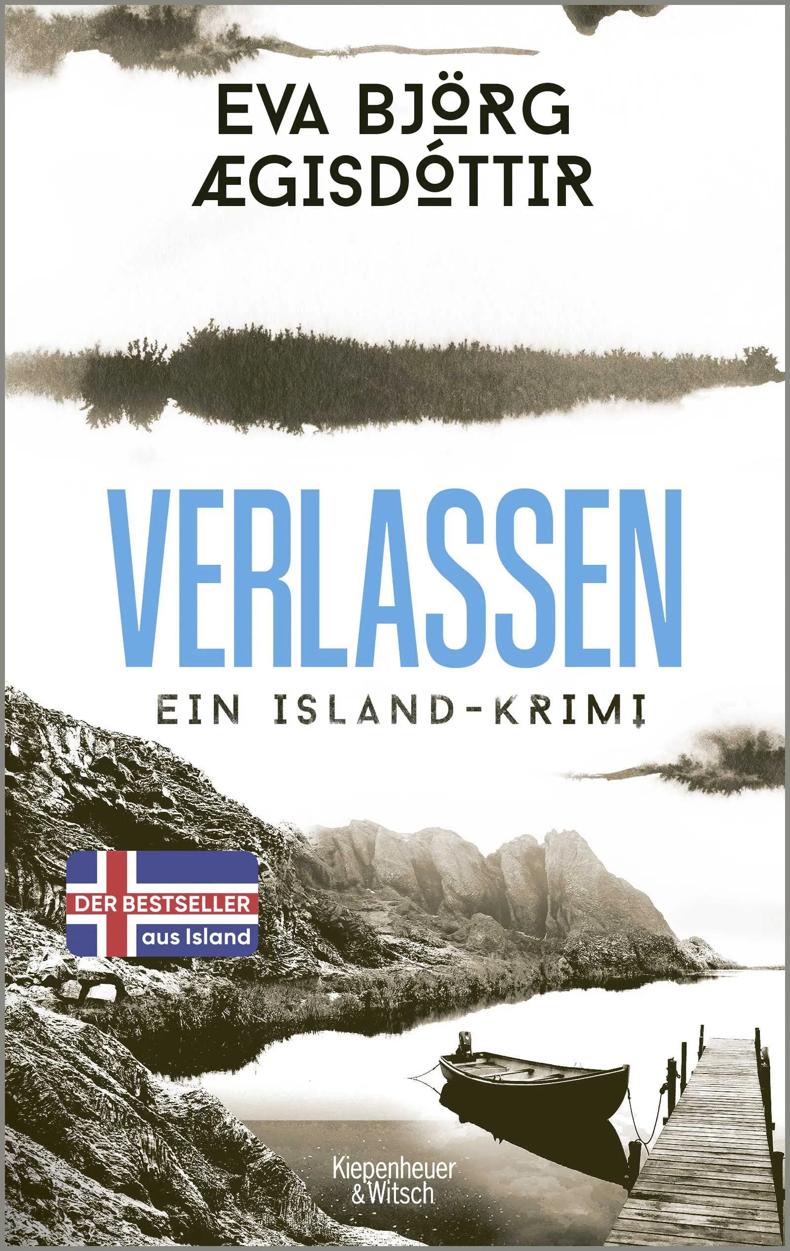 Cover: Verlassen (Paperback) von Eva Björg Ægisdóttir