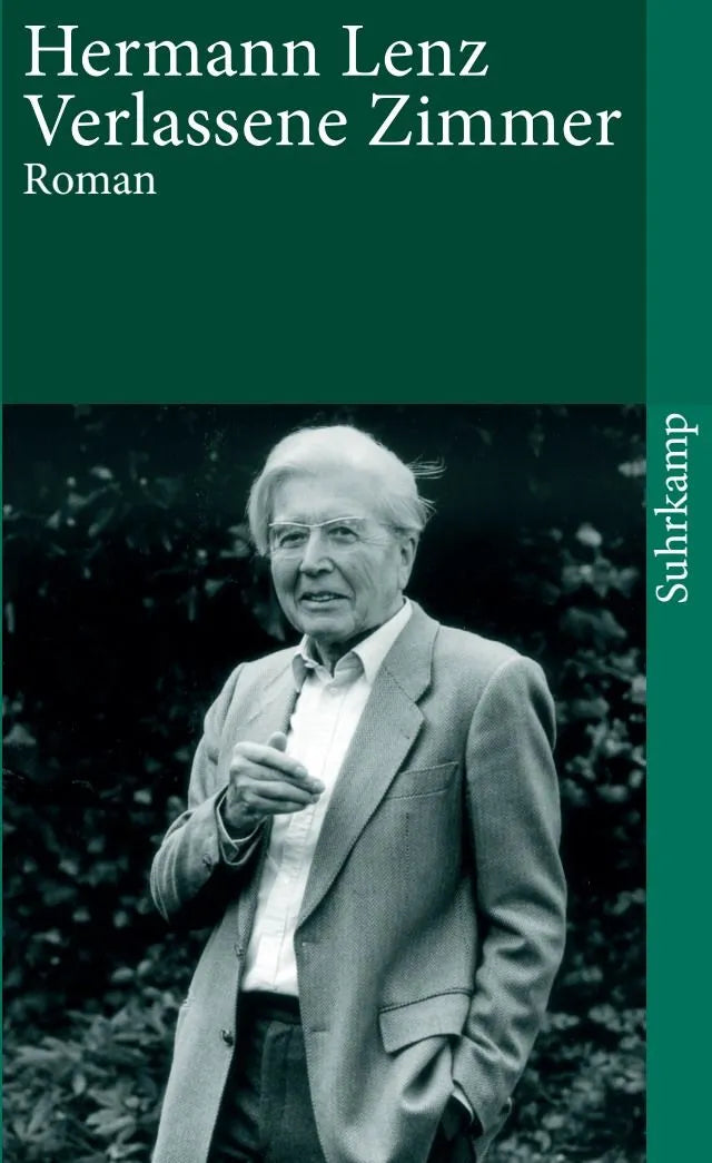 Cover: Verlassene Zimmer (Taschenbuch) von Hermann Lenz