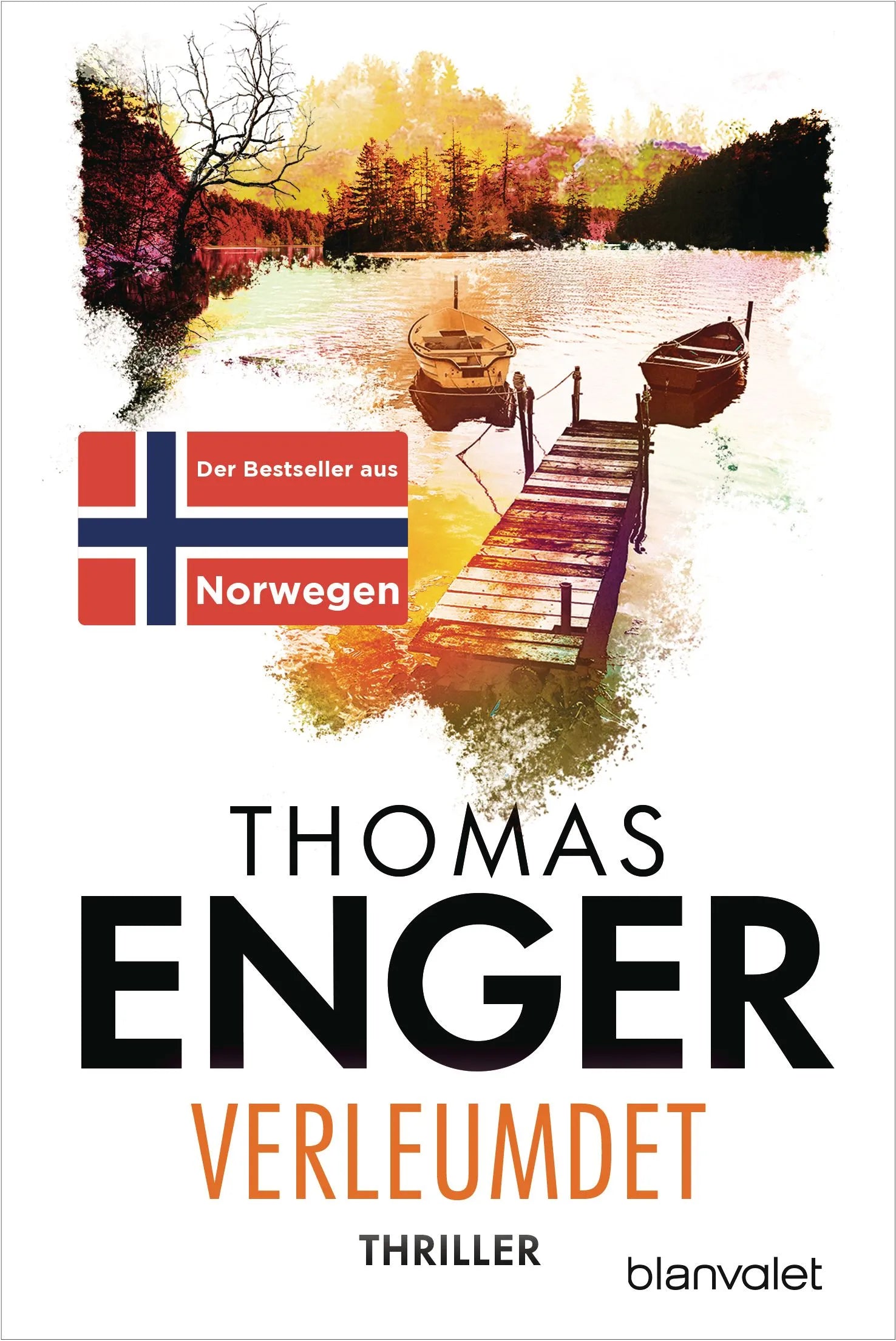 Cover: Verleumdet (Taschenbuch) von Thomas Enger