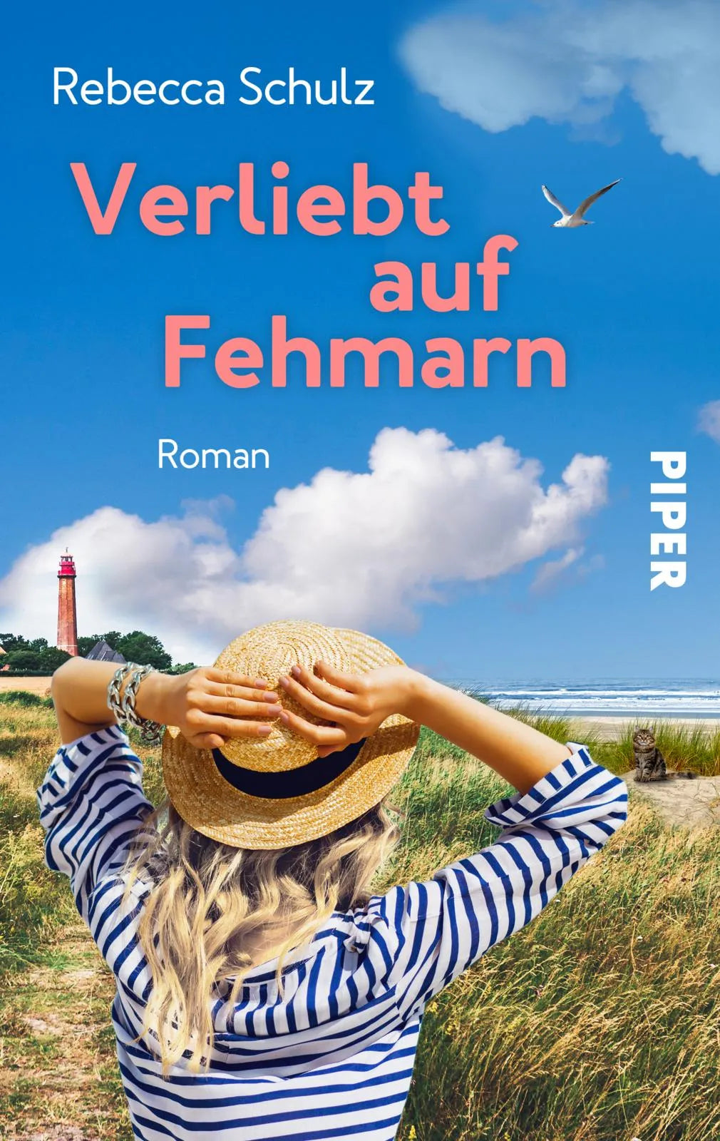 Buchcover von 'Verliebt auf Fehmarn' - Taschenbuch von Rebecca Schulz