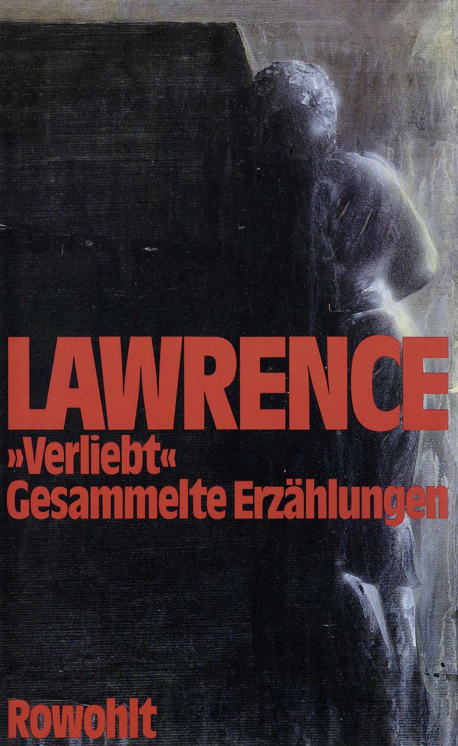 Buchcover von 'Verliebt' - Gebundene Ausgabe von D. H. Lawrence
