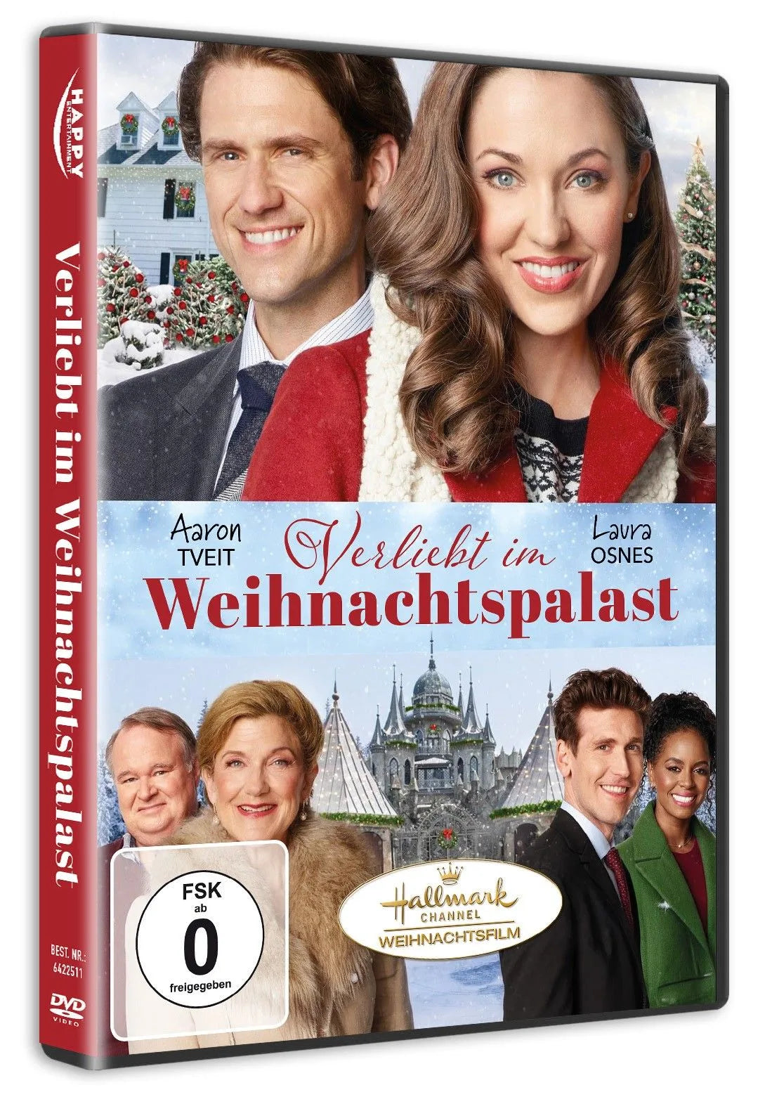 Produktansicht 1 von Verliebt im Weihnachtspalast – DVD