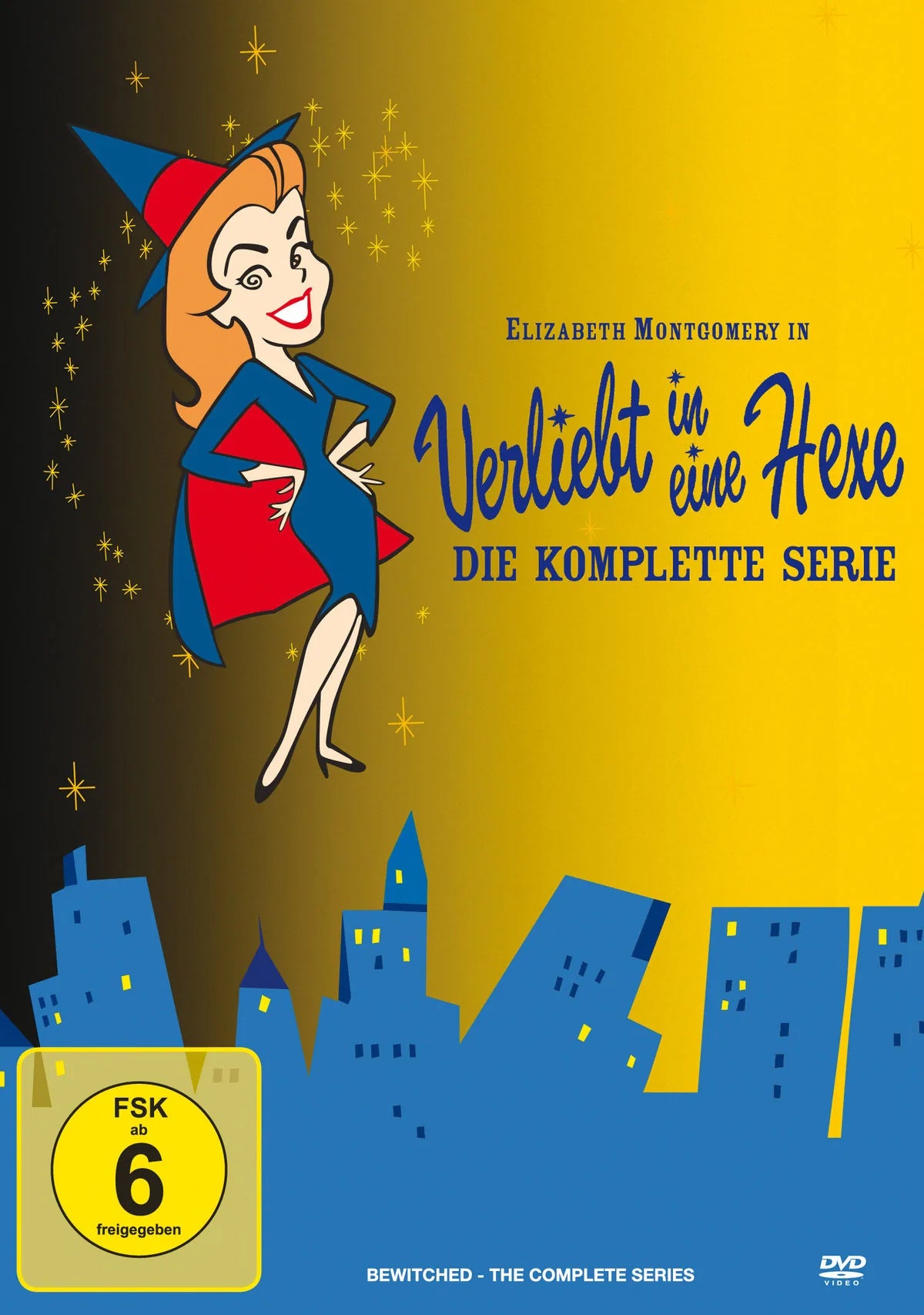 Verliebt in eine Hexe - Kompl. Serie  [34 DVDs] - DVD