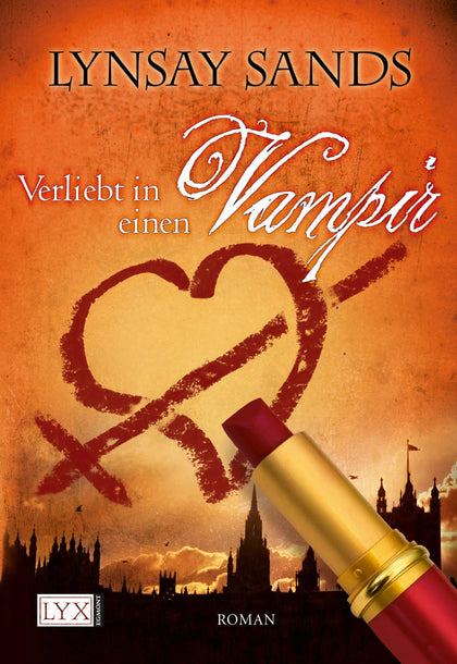 Buchcover von 'Verliebt in einen Vampir' - Taschenbuch von Lynsay Sands