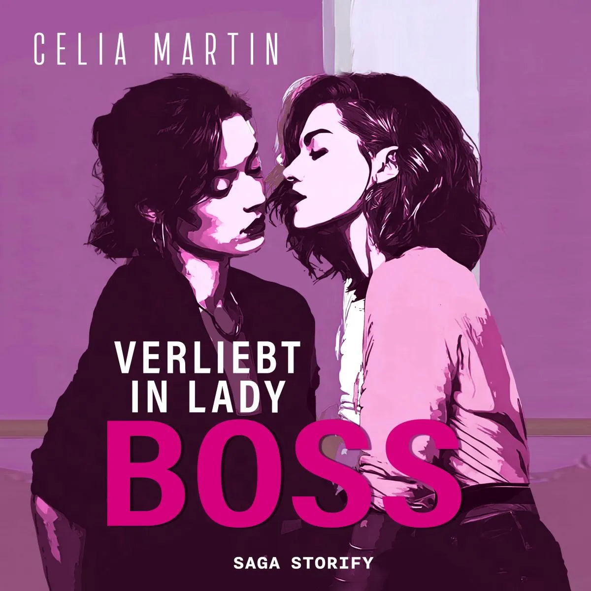 Cover: Verliebt in Lady Boss (Hörbuch Download) von Celia Martin
