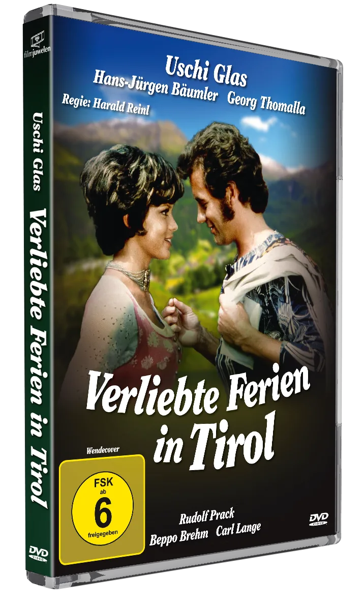 Produktansicht 1 von Verliebte Ferien in Tirol – DVD