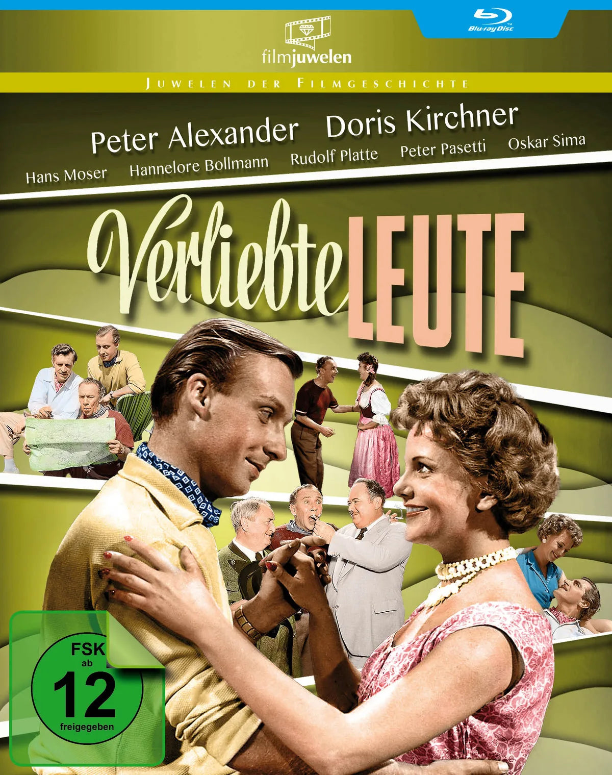 Verliebte Leute - Blu-ray Disc