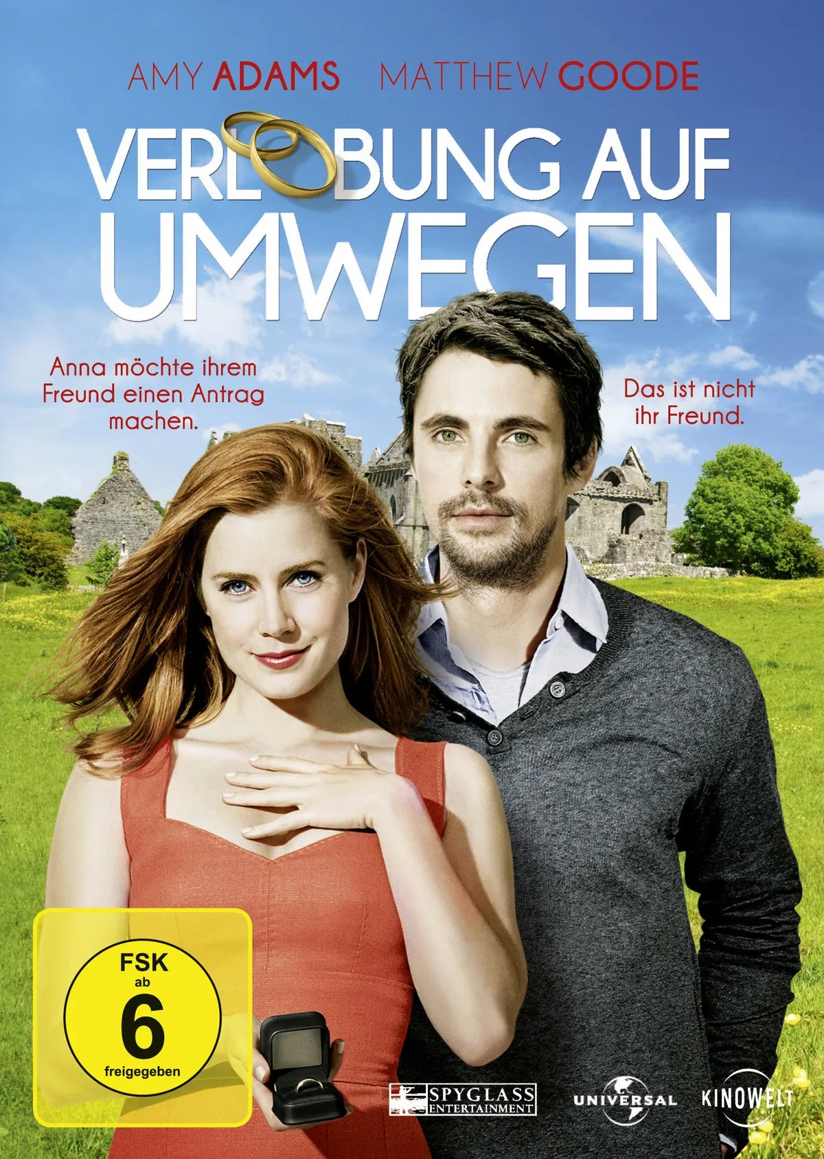 Verlobung auf Umwegen - DVD