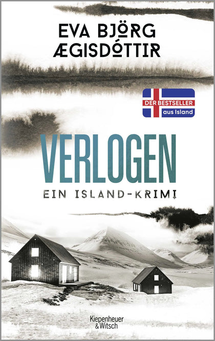 Buchcover von 'Verlogen' - Paperback von Eva Björg Ægisdóttir