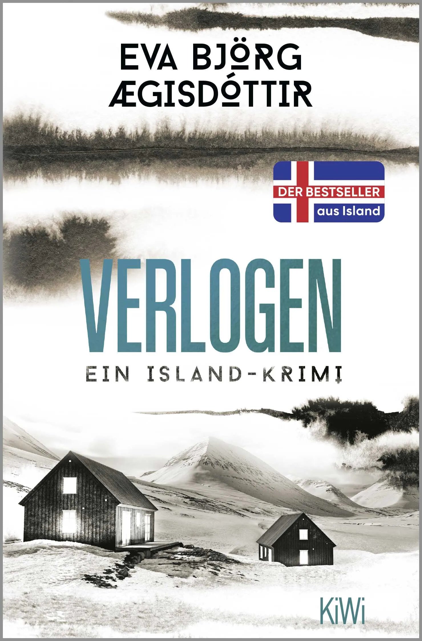 Buchcover von 'Verlogen' - Taschenbuch von Eva Björg Ægisdóttir