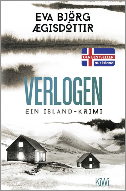 Buchcover von 'Verlogen' - Taschenbuch von Eva Björg Ægisdóttir
