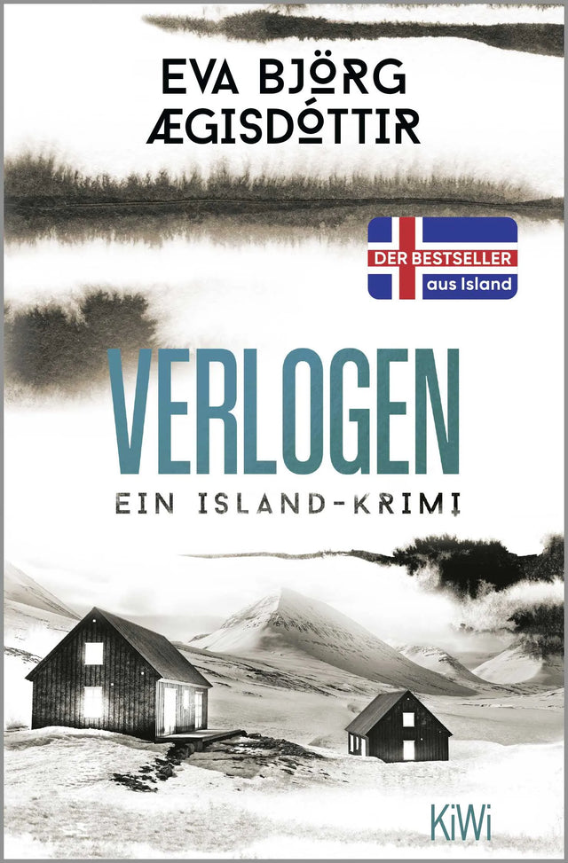 Buchcover von 'Verlogen' - Taschenbuch von Eva Björg Ægisdóttir