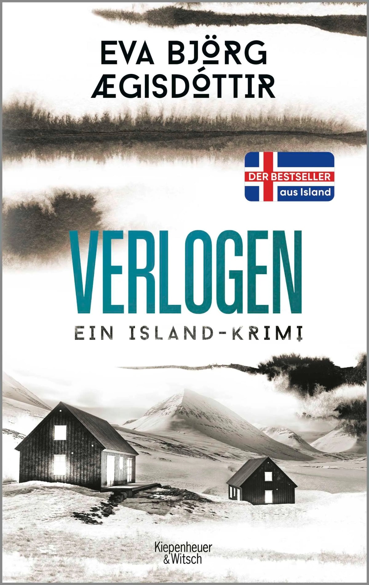 Cover: Verlogen (Paperback) von Eva Björg Ægisdóttir