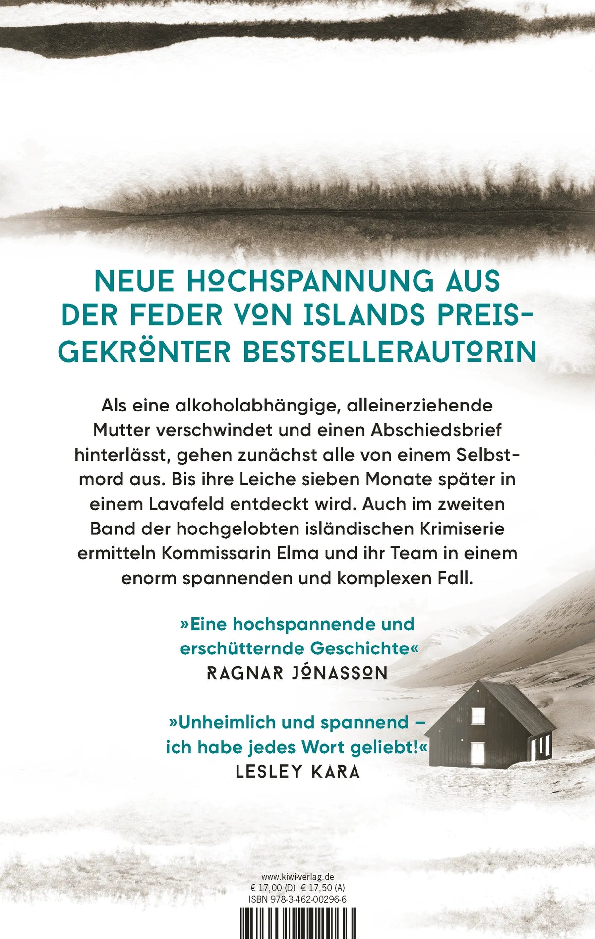 Rückseite: Verlogen (Paperback)