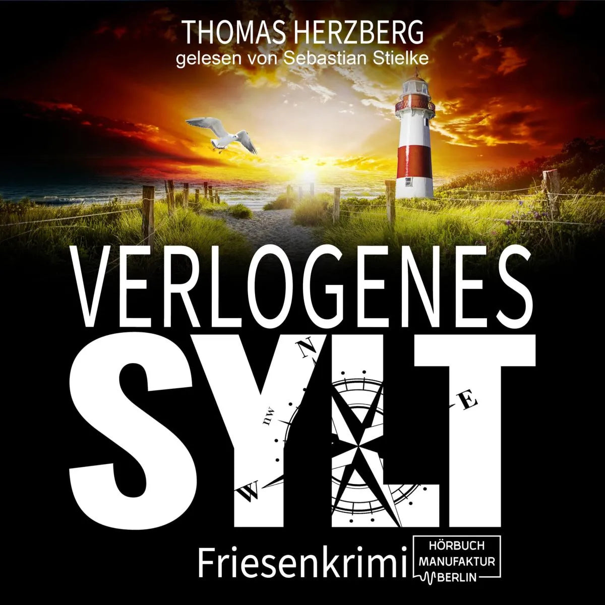 Cover: Verlogenes Sylt (Hörbuch Download) von Thomas Herzberg