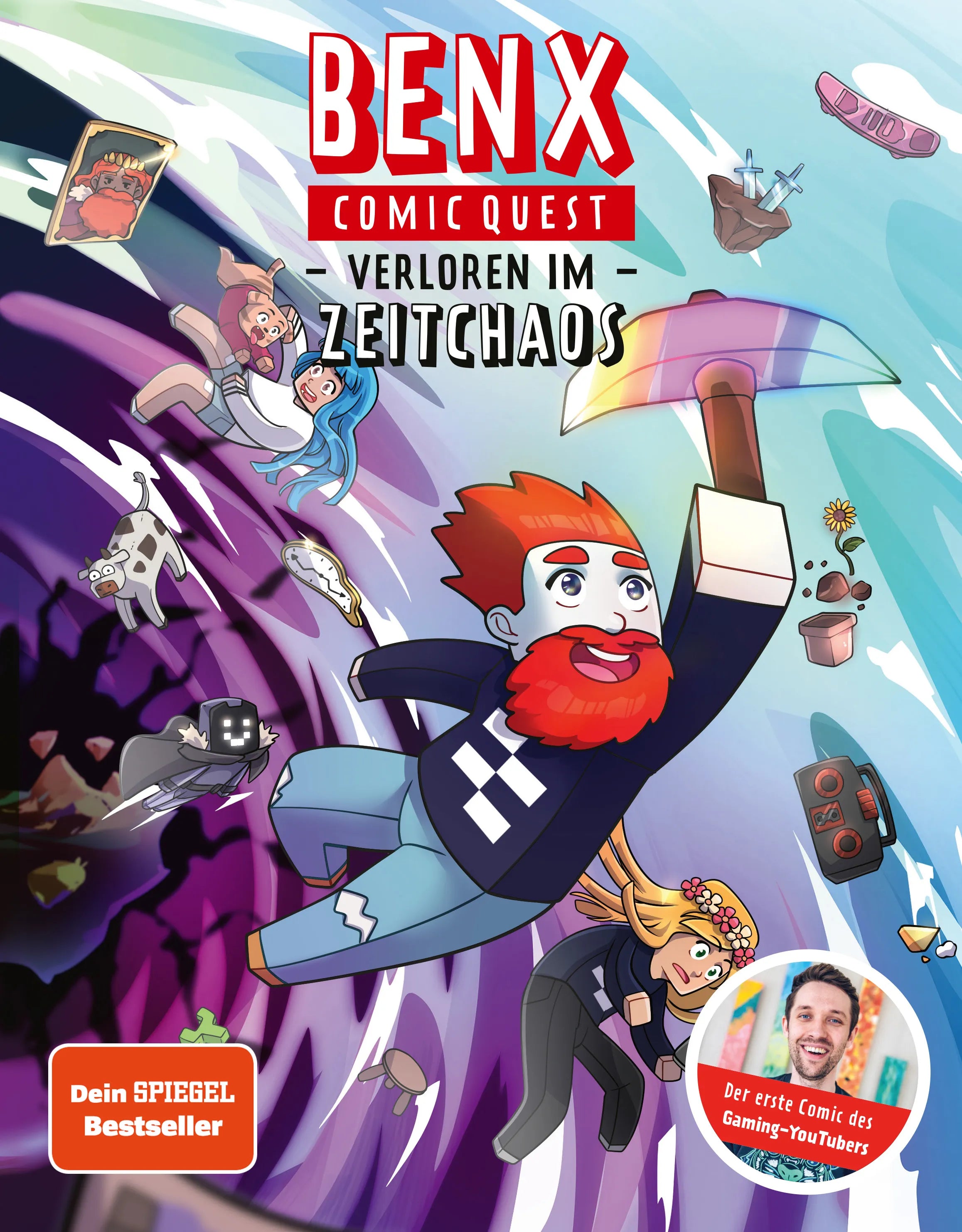 Cover: Verloren im Zeitchaos (E-Book) von Benx
