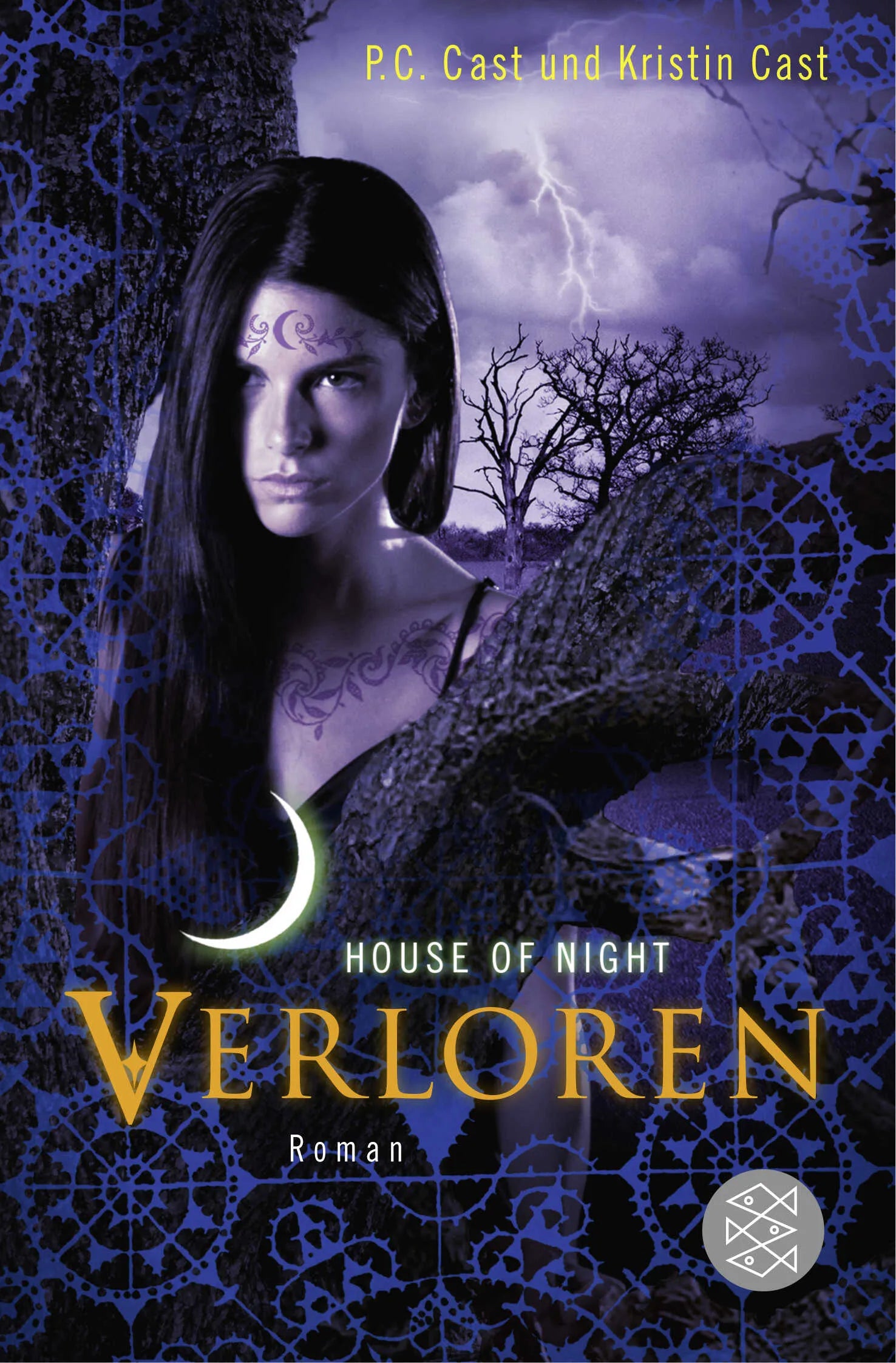Buchcover von 'Verloren' - Taschenbuch von P.C. Cast
