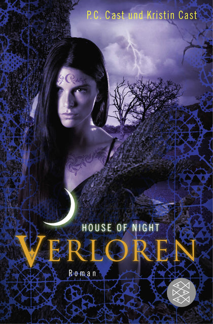 Buchcover von 'Verloren' - Taschenbuch von P.C. Cast