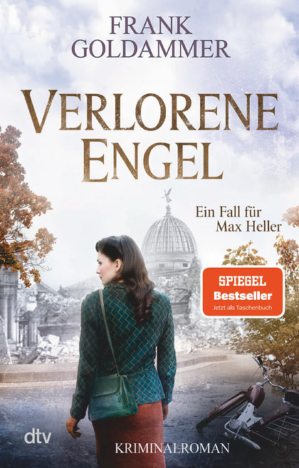 Buchcover von 'Verlorene Engel' - Taschenbuch von Frank Goldammer