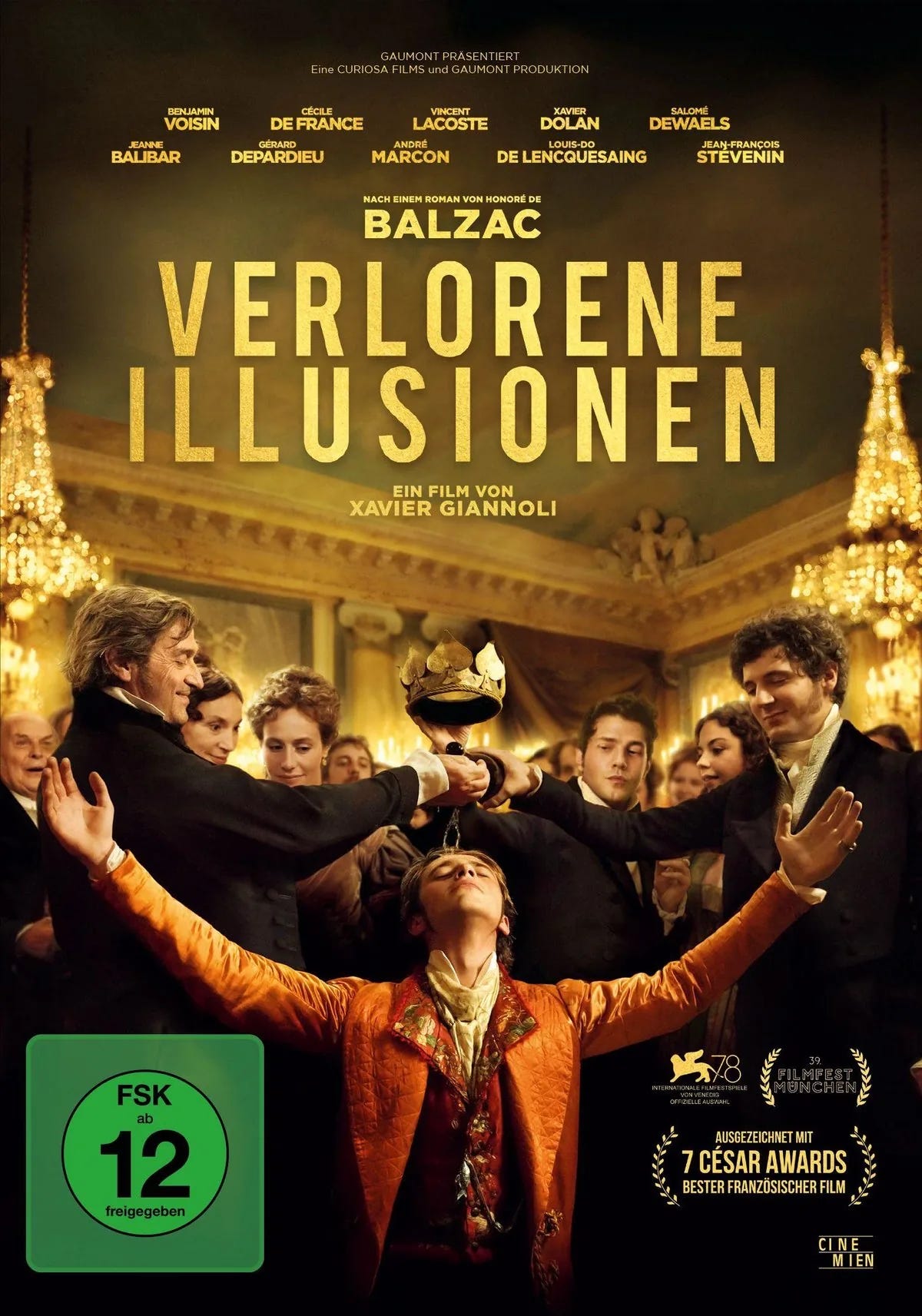 VERLORENE ILLUSIONEN - DVD