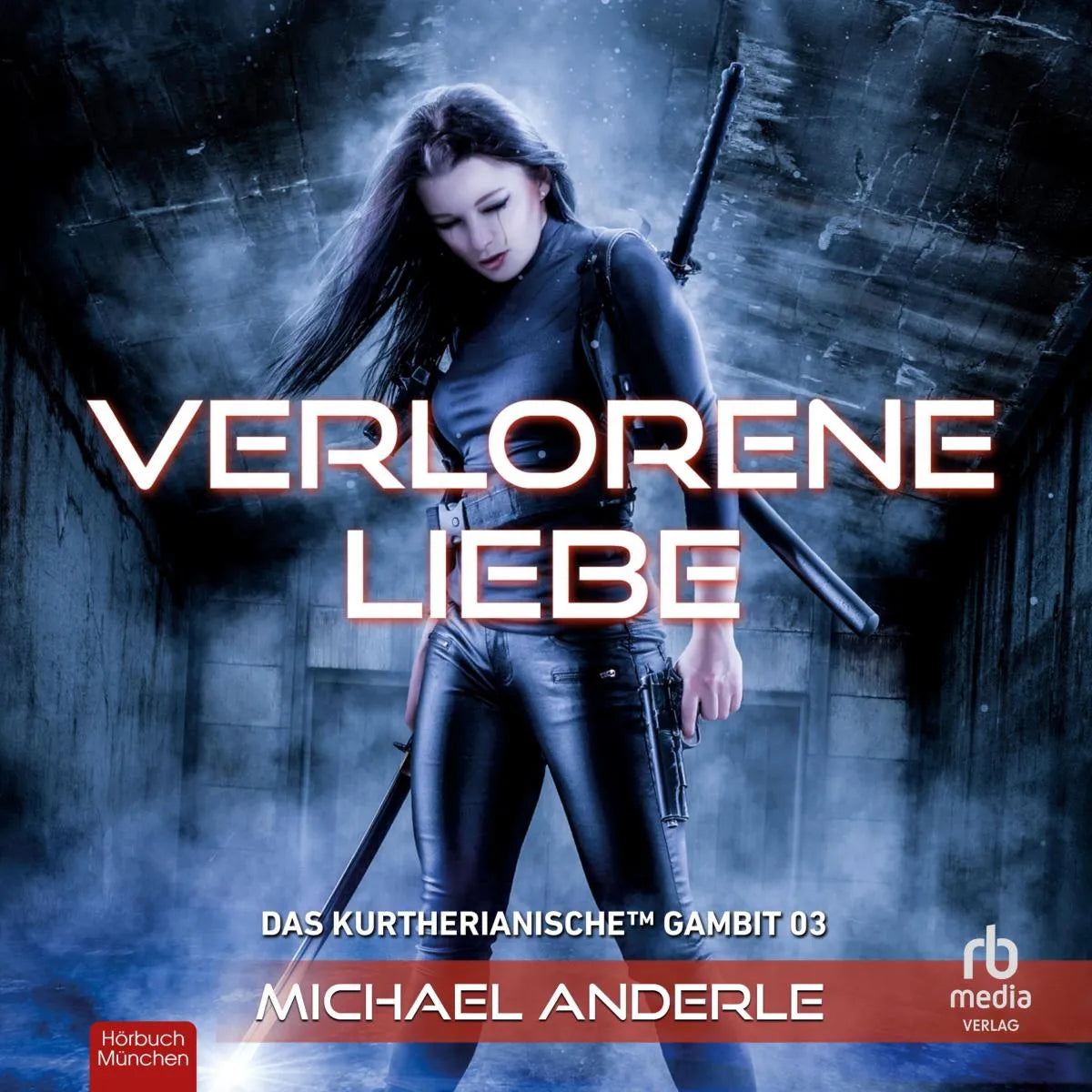 Cover: Verlorene Liebe (Hörbuch Download) von Michael Anderle