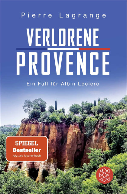 Buchcover von 'Verlorene Provence' - Taschenbuch von Pierre Lagrange
