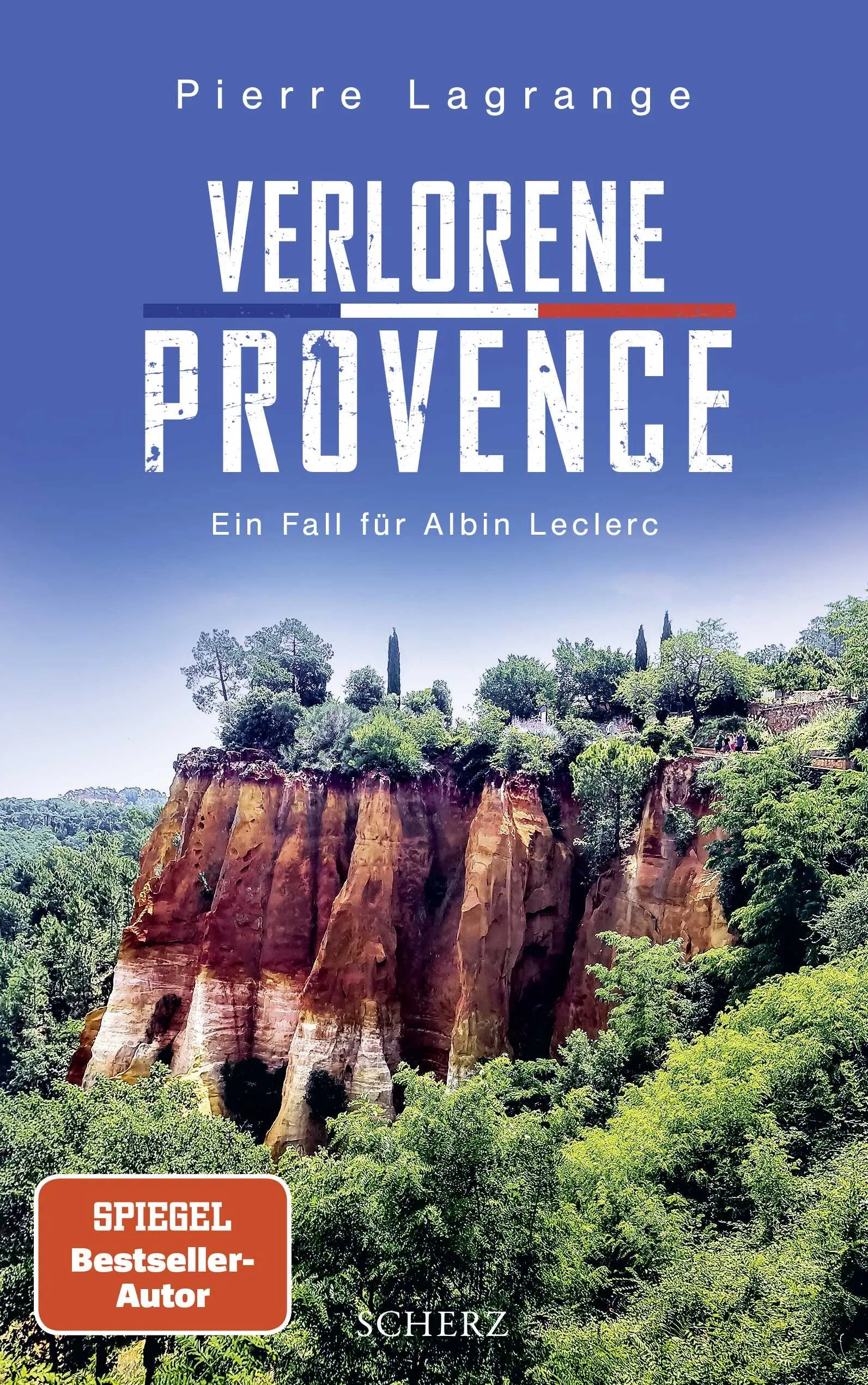 Buchcover von 'Verlorene Provence' - Paperback von Pierre Lagrange