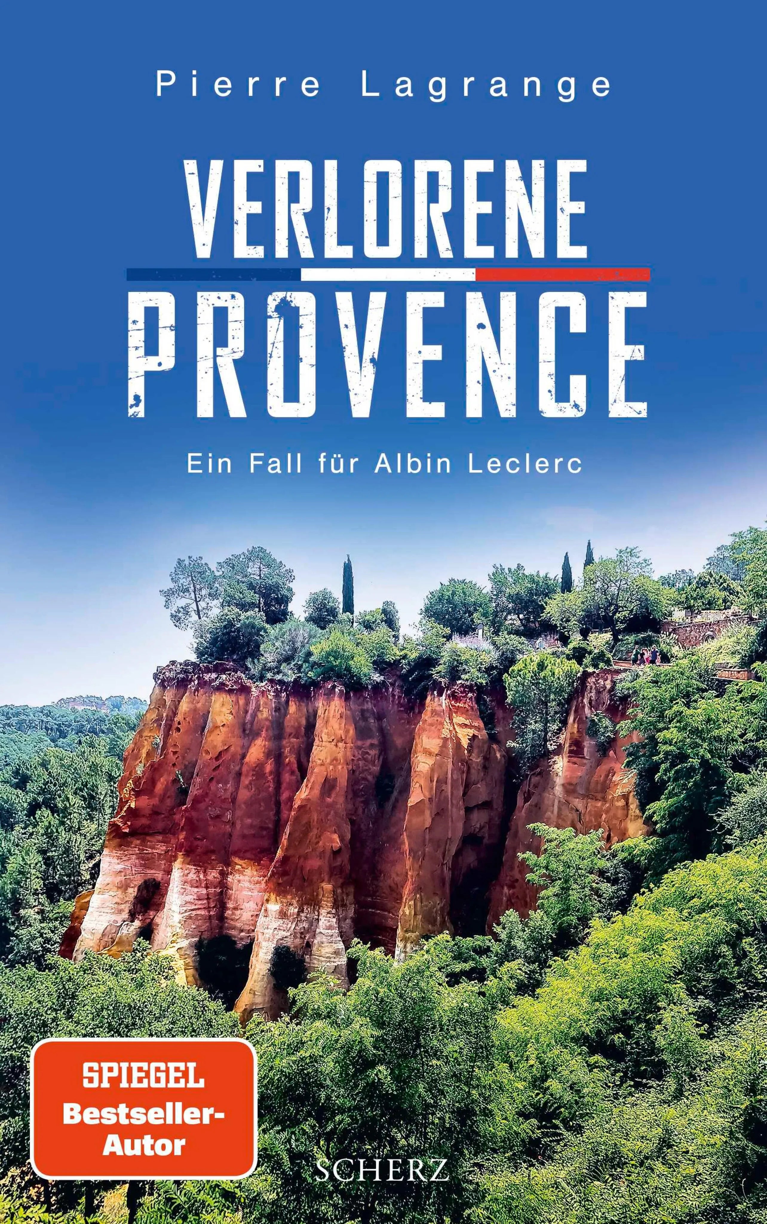Cover: Verlorene Provence (E-Book) von Pierre Lagrange