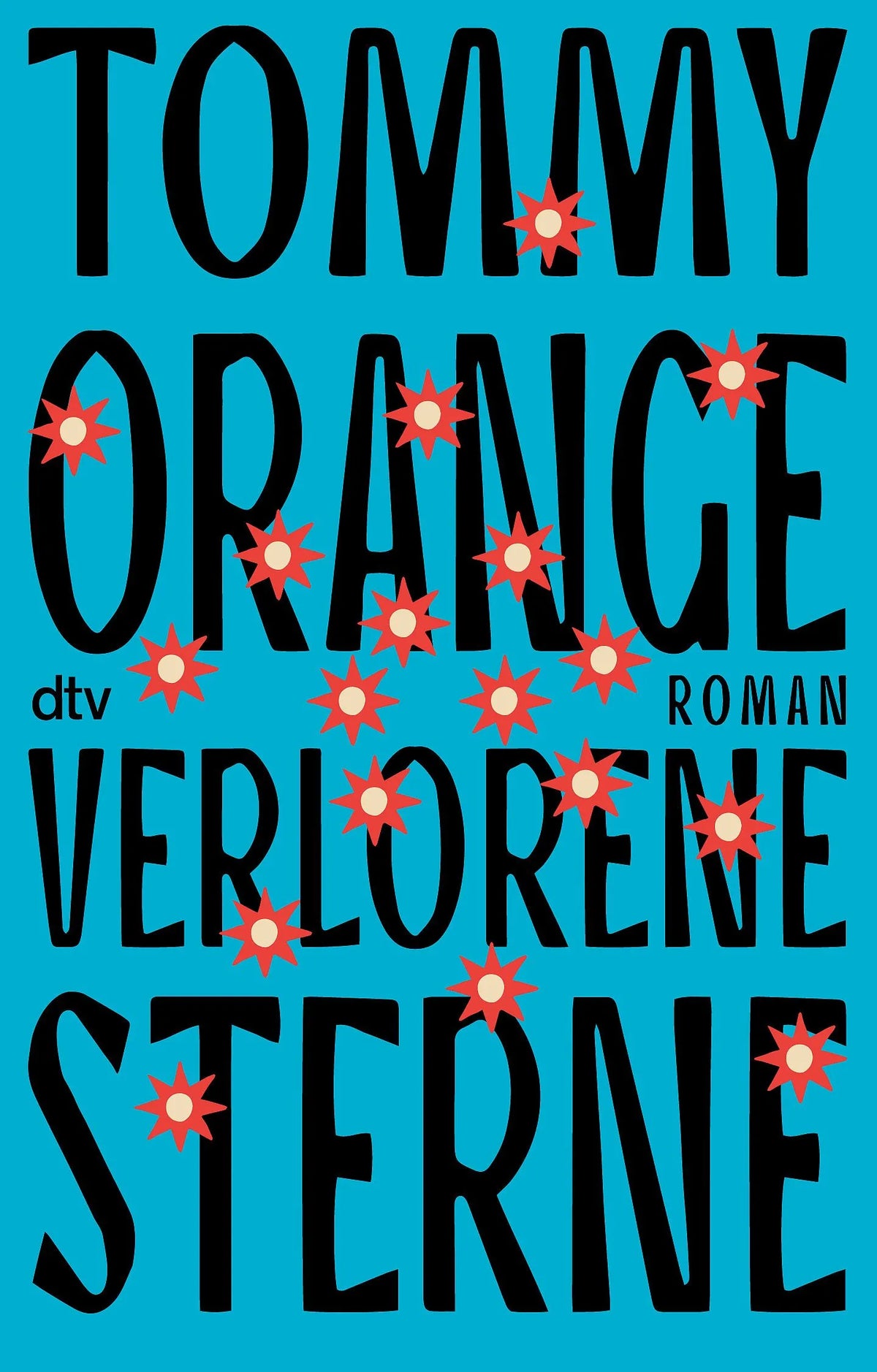 Cover: Verlorene Sterne (Taschenbuch) von Tommy Orange
