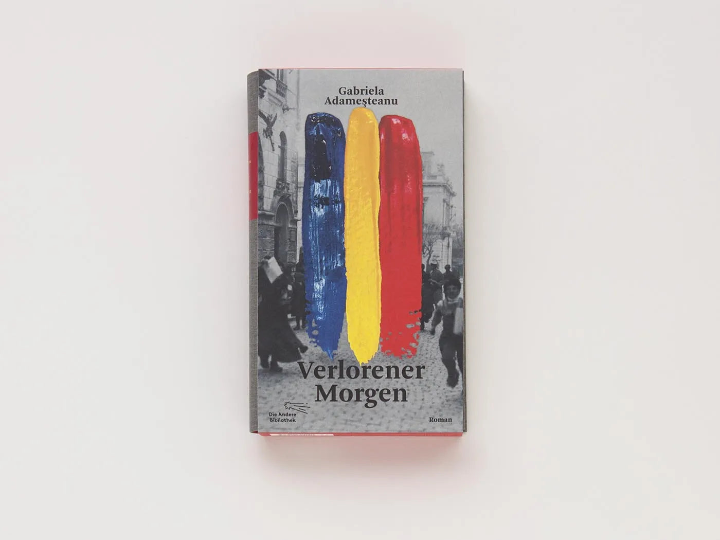 Innenansicht von 'Verlorener Morgen' - Gebundene Ausgabe