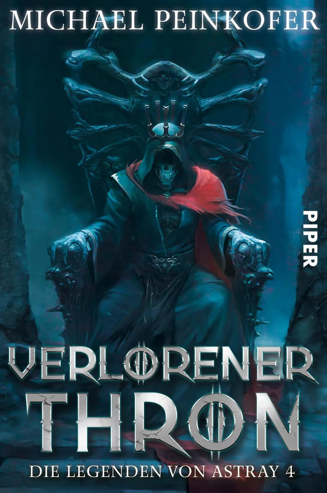 Buchcover von 'Verlorener Thron' - Taschenbuch von Michael Peinkofer
