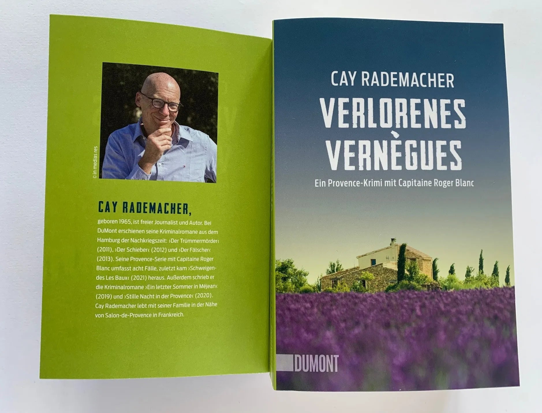 Abbildung von 'Verlorenes Vernègues'
