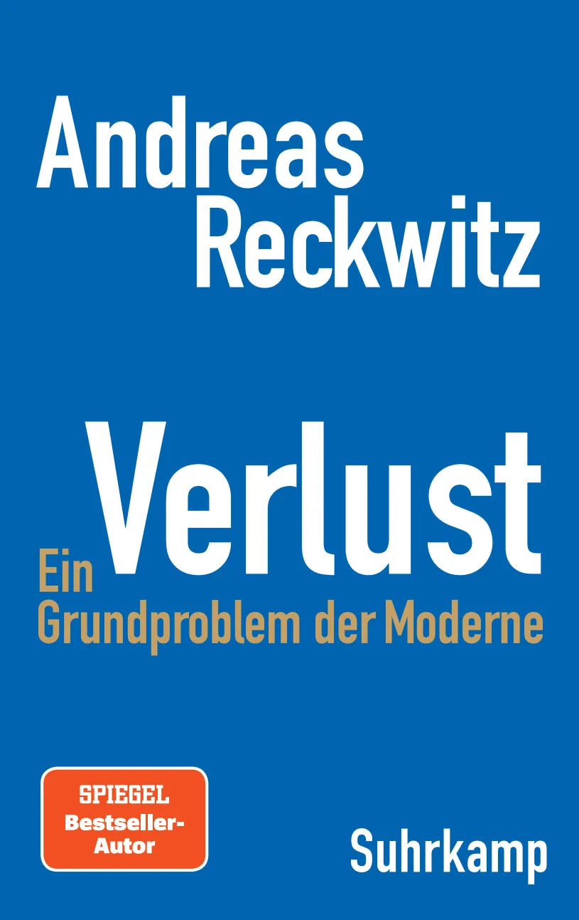 Buchcover von 'Verlust' - Gebundene Ausgabe von Andreas Reckwitz