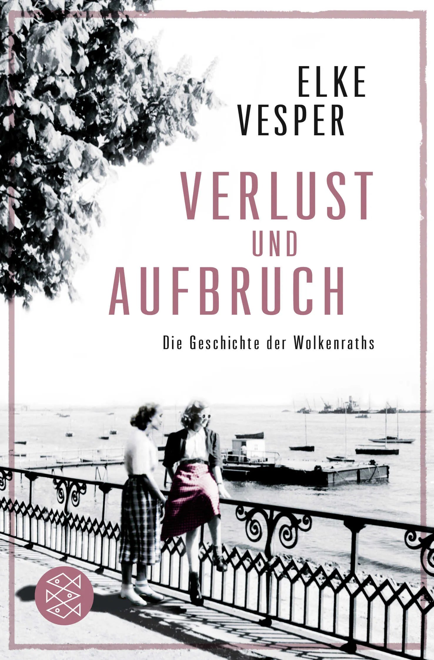Buchcover von 'Verlust und Aufbruch' - Taschenbuch von Elke Vesper