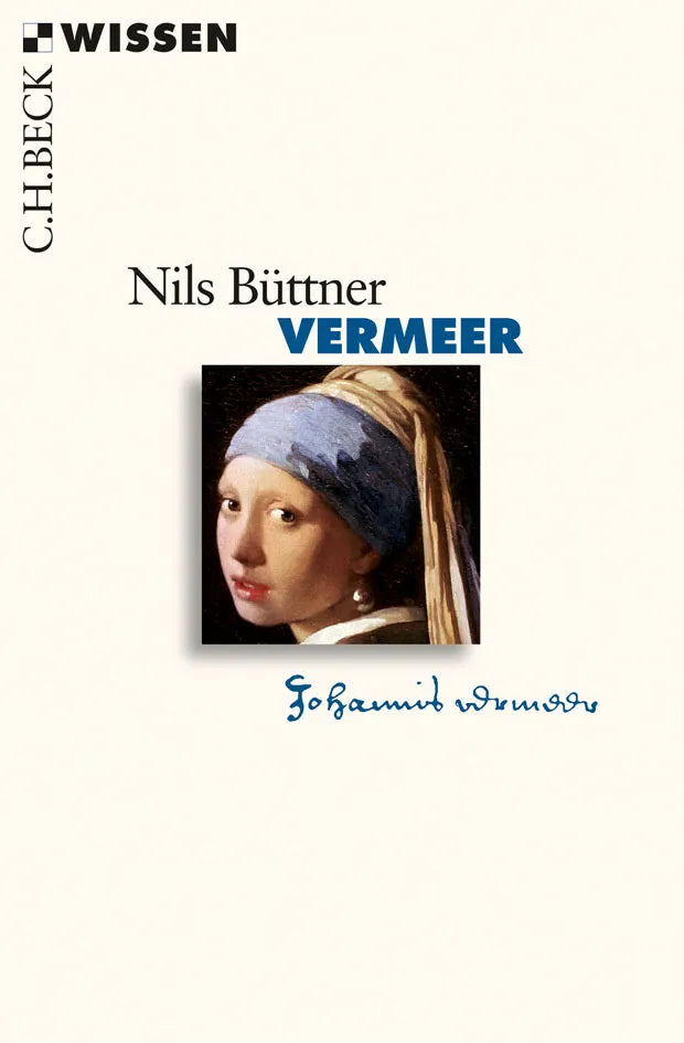 Buchcover von 'Vermeer' - Taschenbuch von Nils Büttner