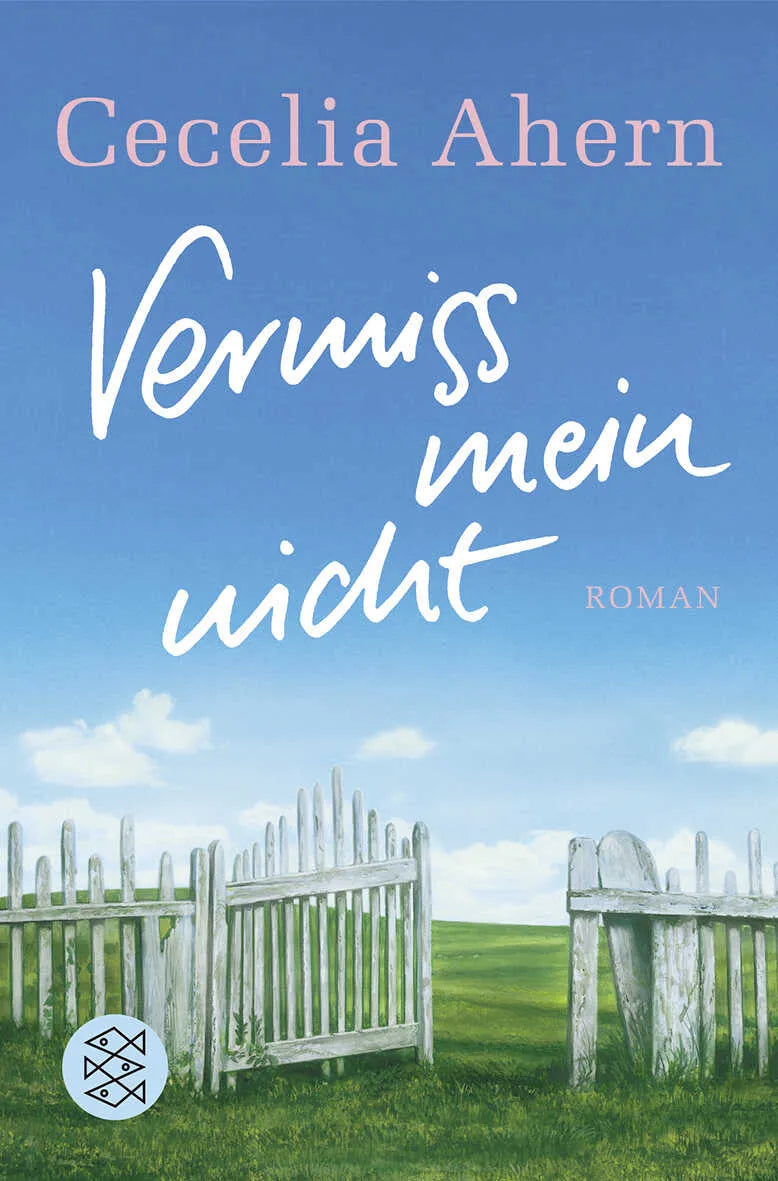 Buchcover von 'Vermiss mein nicht' - Taschenbuch von Cecelia Ahern