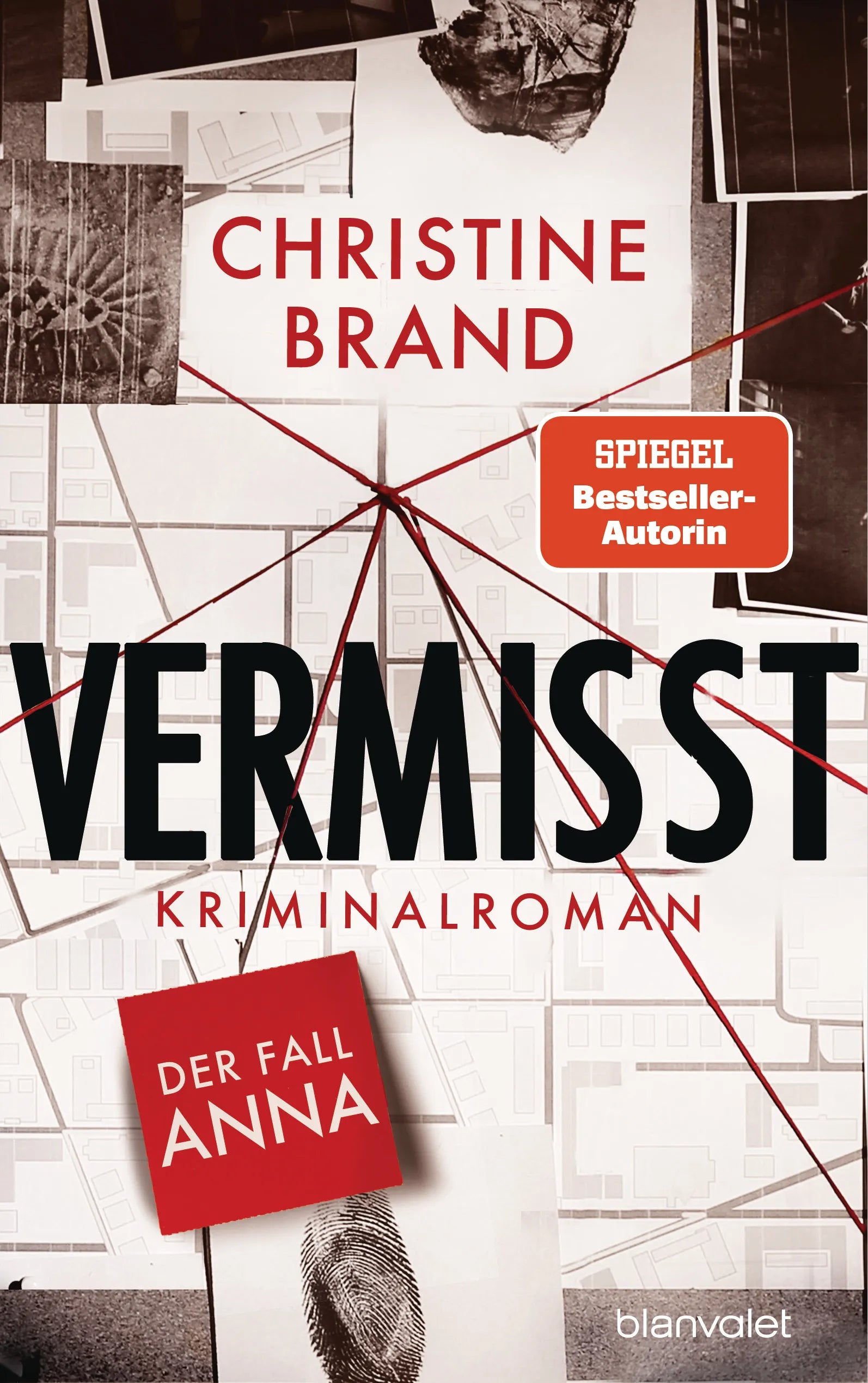 Cover: Vermisst - Der Fall Anna (E-Book) von Christine Brand