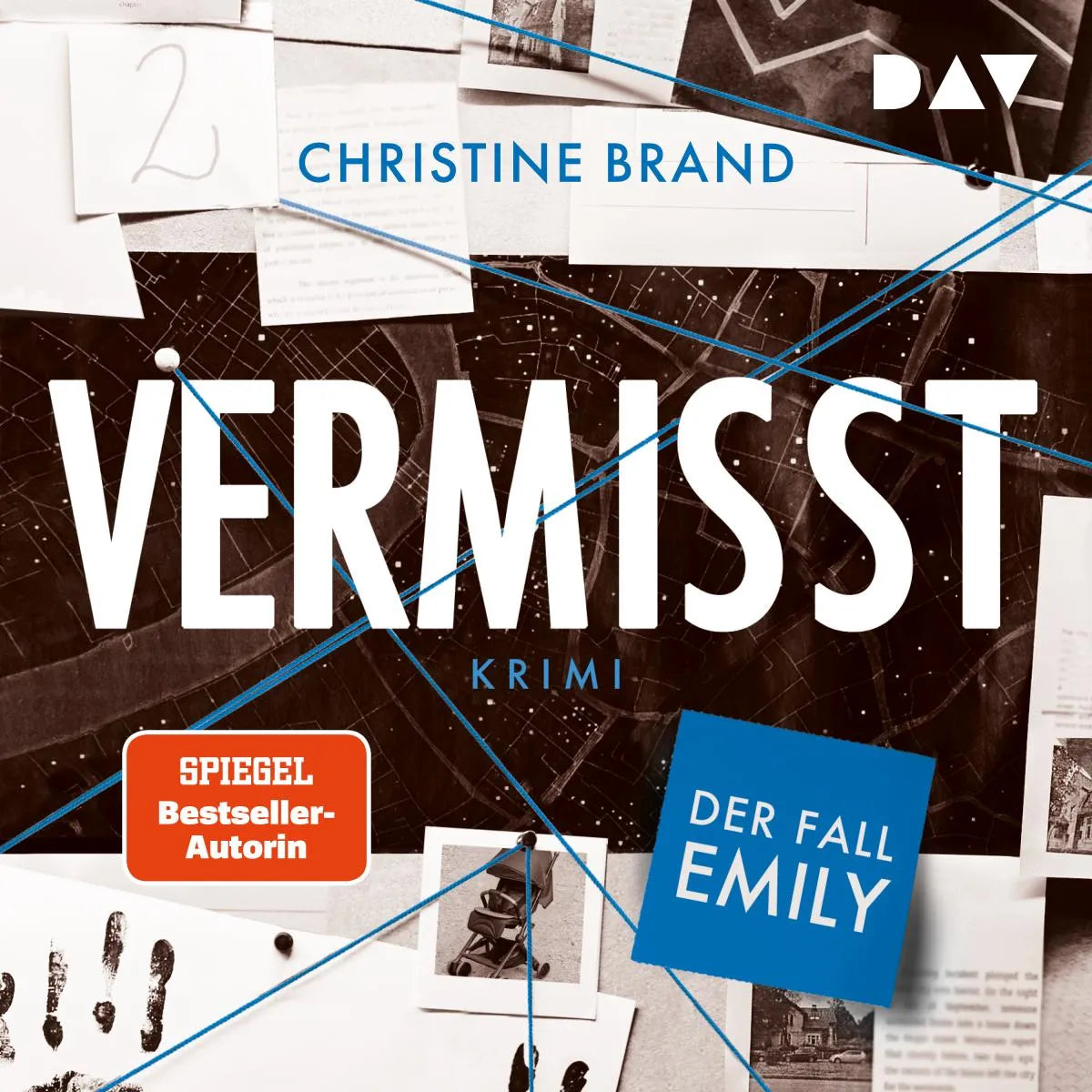 Cover: Vermisst. Der Fall Emily (Hörbuch Download) von Christine Brand