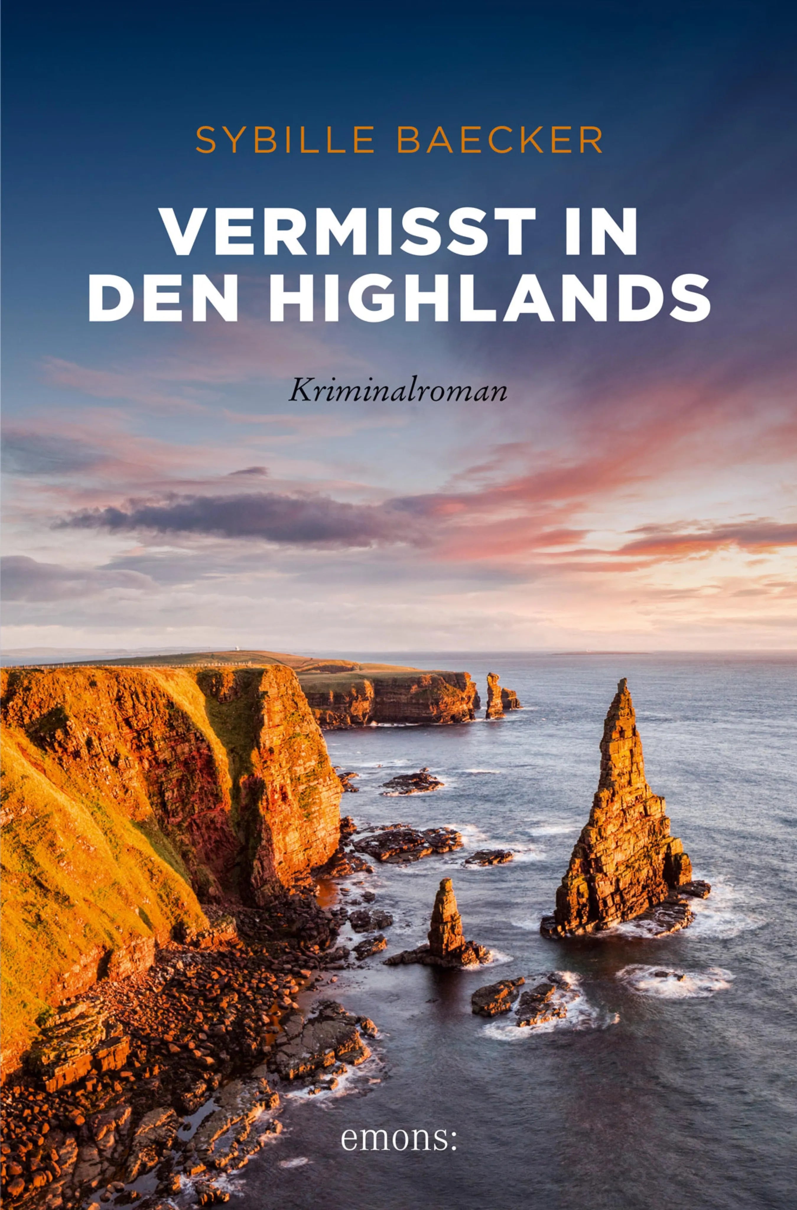 Cover: Vermisst in den Highlands (E-Book) von Sybille Baecker