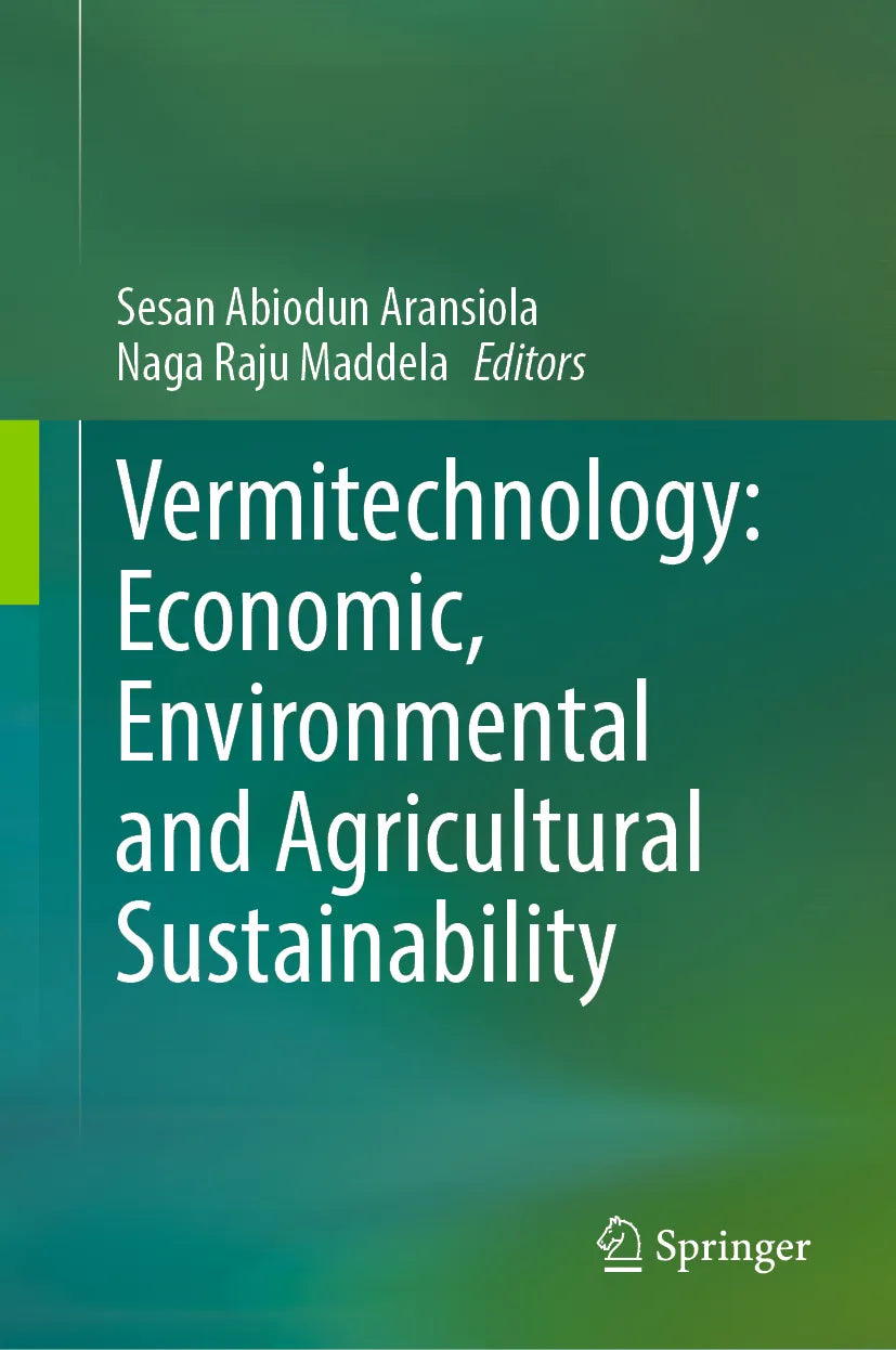 Cover: Vermitechnology: Economic, Environmental and Agricultural Sustainability (E-Book)