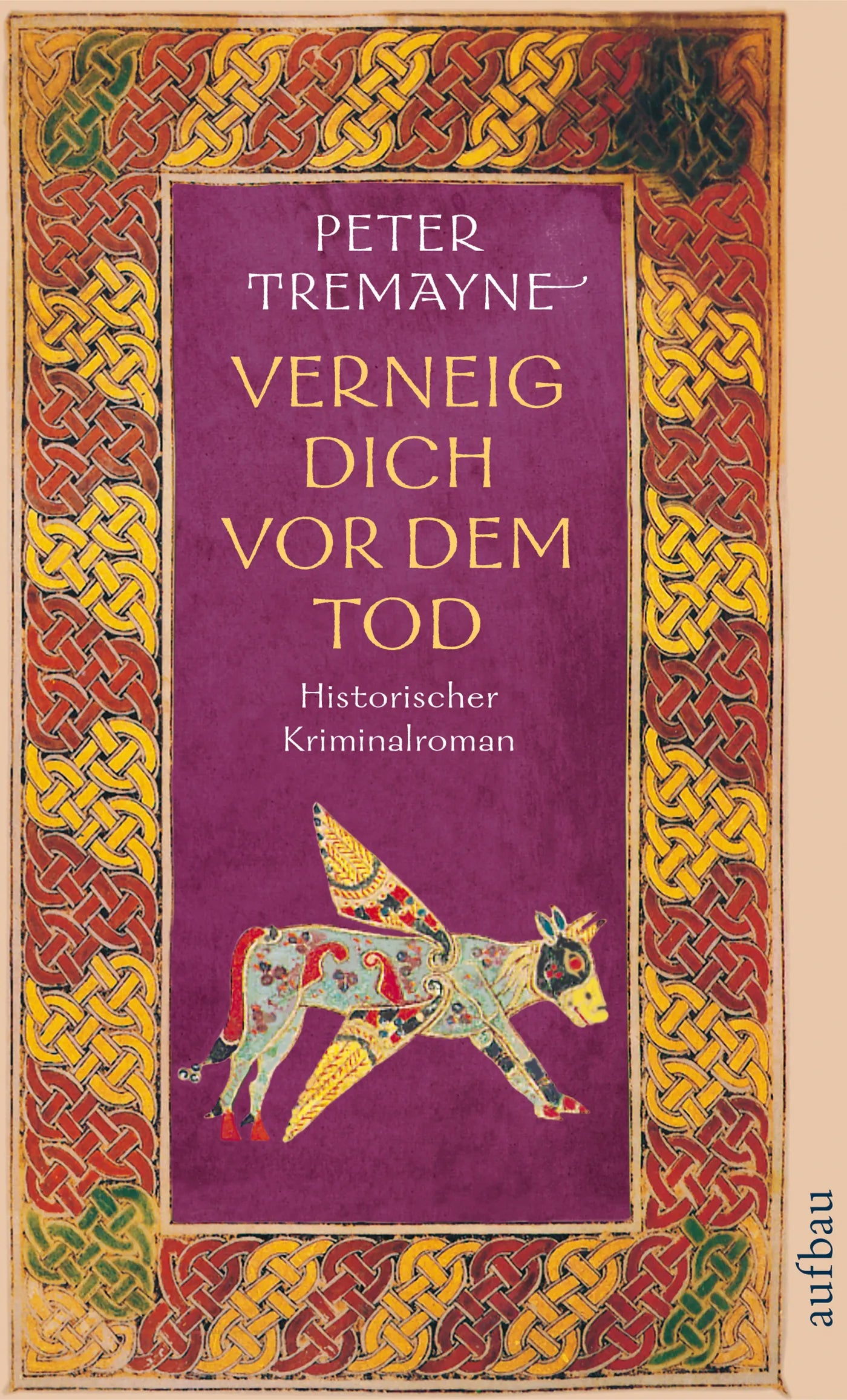 Buchcover von 'Verneig dich vor dem Tod' - Taschenbuch von Peter Tremayne
