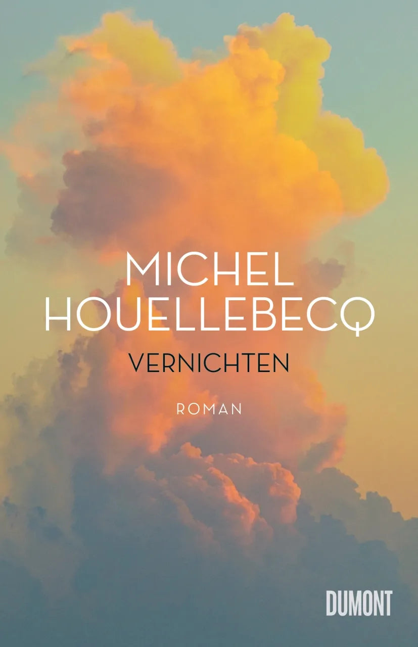 Buchcover von 'Vernichten' - Gebundene Ausgabe von Michel Houellebecq