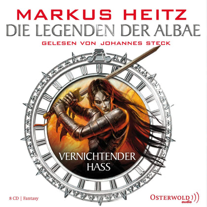 Buchcover von 'Vernichtender Hass' - Hörbuch (CD) von Markus Heitz